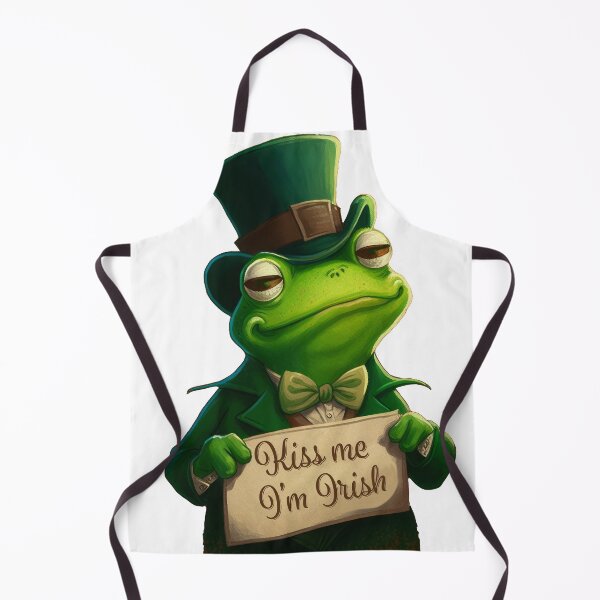 Item preview, Kiss me I'm Irish Frog designed and sold by Animally-Ai.