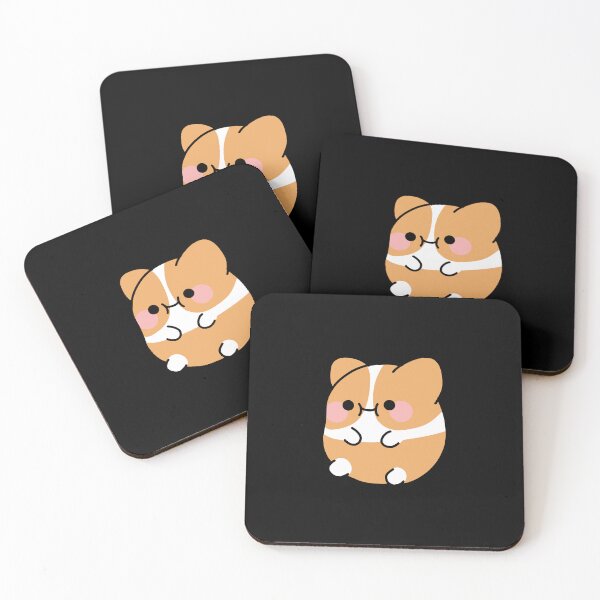 Item preview, Cute Kawaii Chubby Chonky Corgi Dog #9 designed and sold by Annisa Yuwanda.