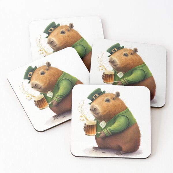 Item preview, Irish Capybara designed and sold by Animally-Ai.