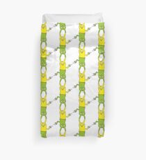 Gorillaz Rabbit gun Duvet Cover