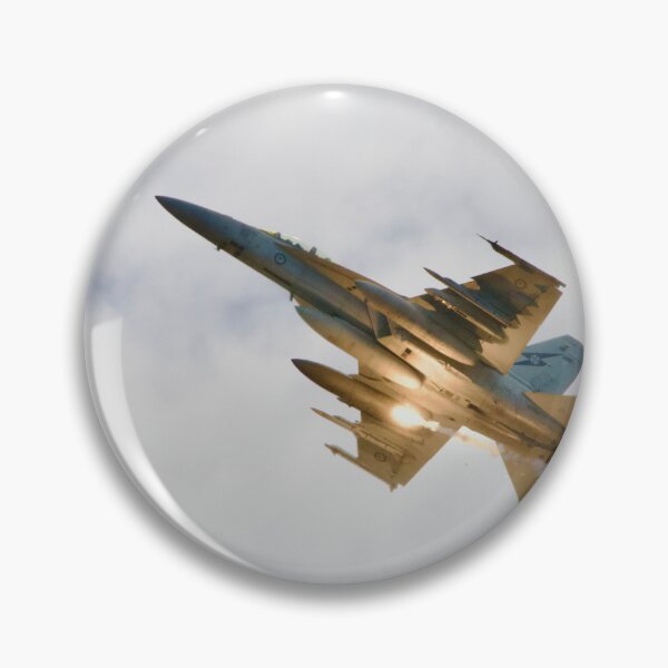 Item preview, F-18 superHornet firing Flares. designed and sold by ArtbyBodge.