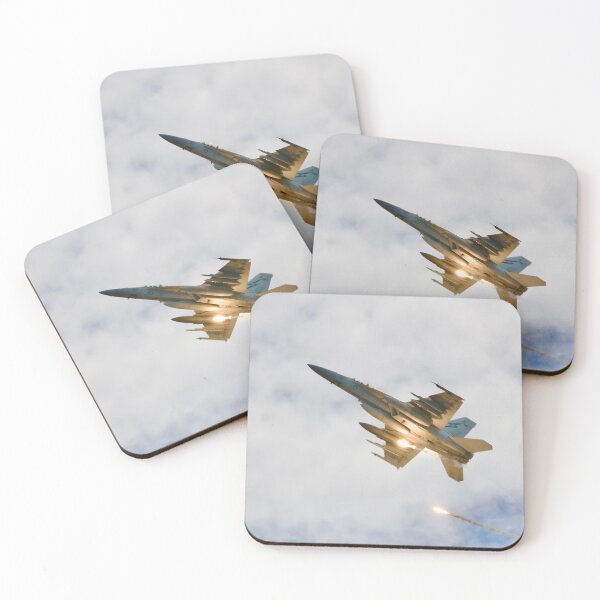 Item preview, F-18 superHornet firing Flares. designed and sold by ArtbyBodge.