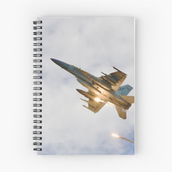 Item preview, F-18 superHornet disparando bengalas. designed and sold by ArtbyBodge.