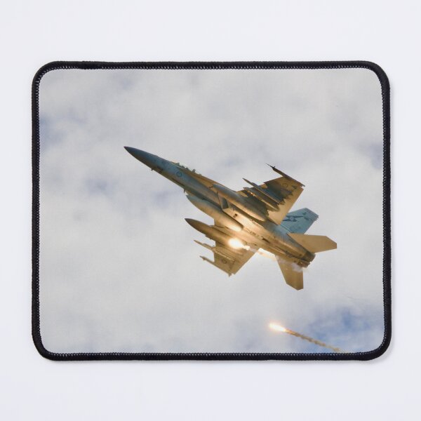 Item preview, F-18 superHornet firing Flares. designed and sold by ArtbyBodge.