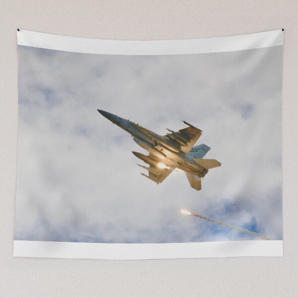 Item preview, F-18 superHornet firing Flares. designed and sold by ArtbyBodge.