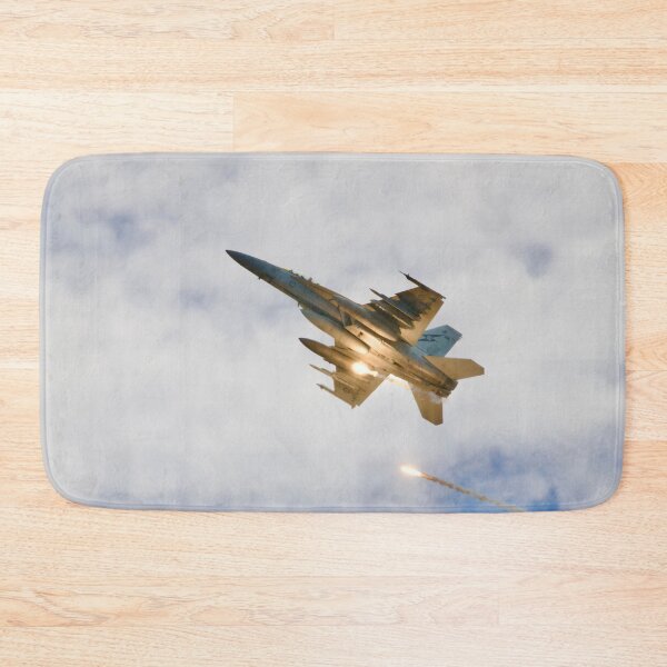 Item preview, F-18 superHornet firing Flares. designed and sold by ArtbyBodge.