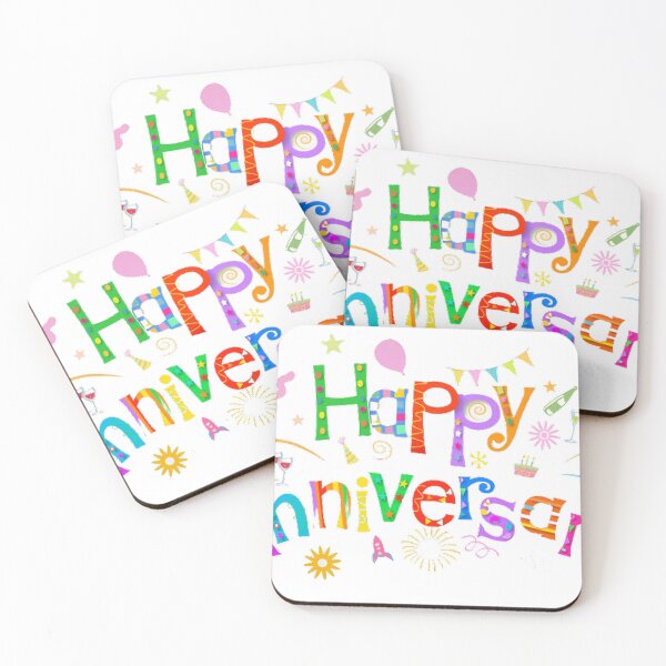 Item preview, Happy Anniversary designed and sold by Yungclevs.