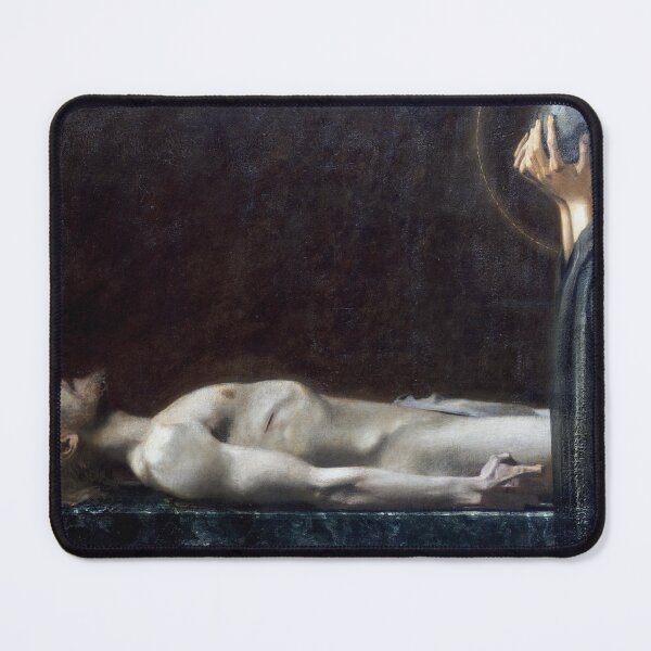 Item preview, Pieta - Franz von Stuck designed and sold by forgottenbeauty.