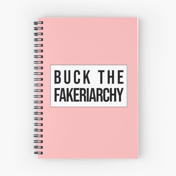 Item preview, Maddie's Buck the Fakeriarchy Sticker - Pink Background designed and sold by AlyssaAdamz.