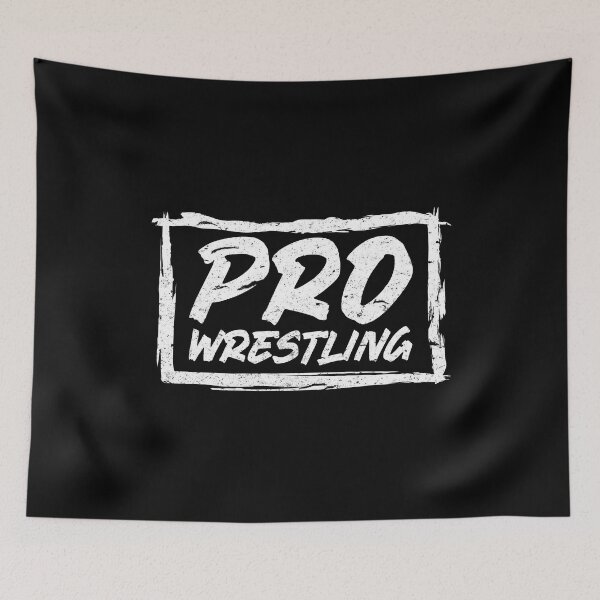 Item preview, Pro Wrestling Retro Logo Style Smark designed and sold by mBshirts.