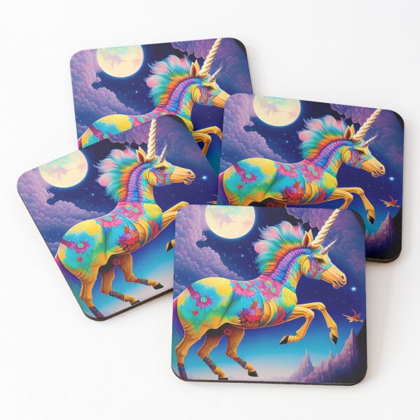 Item preview, Unicorn Illustration / GTIllustration037 designed and sold by Grafititee.