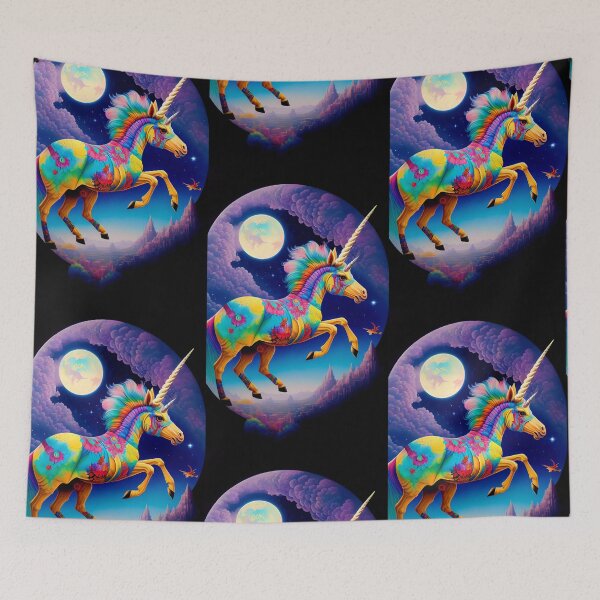 Item preview, Unicorn Illustration / GTIllustration037 designed and sold by Grafititee.