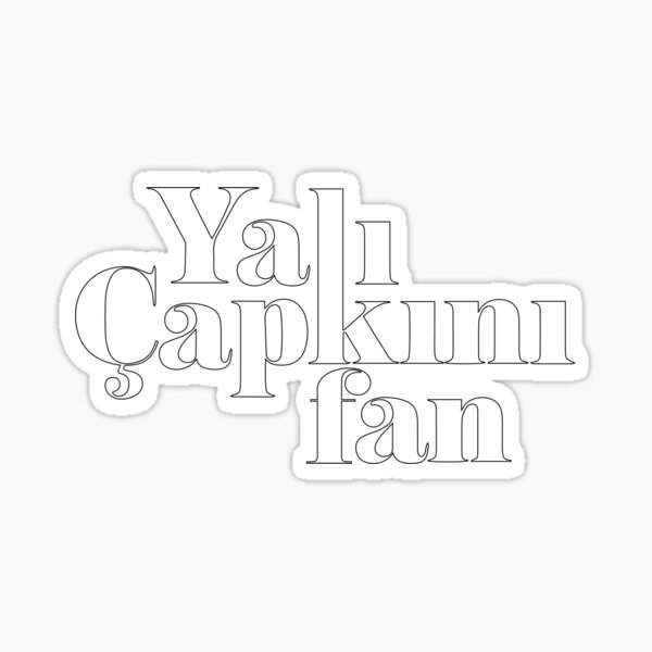 Item preview, Yalı Çapkını (White) designed and sold by selma-mcleod.