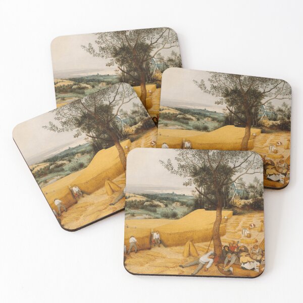 Item preview, Pieter Bruegel The Elder - The Harvesters designed and sold by TwistedCity.