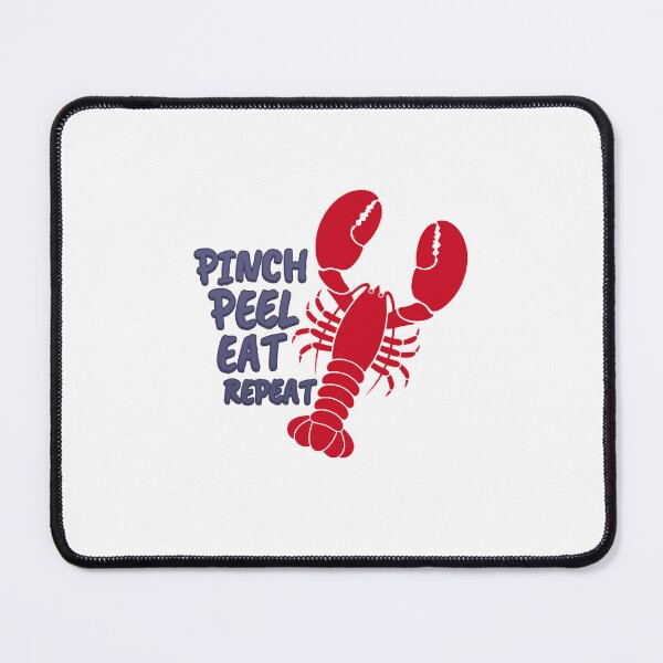 Item preview, Cajun Crawfish Boil Pinch Peel Eat Repeat designed and sold by The Junto Shop.