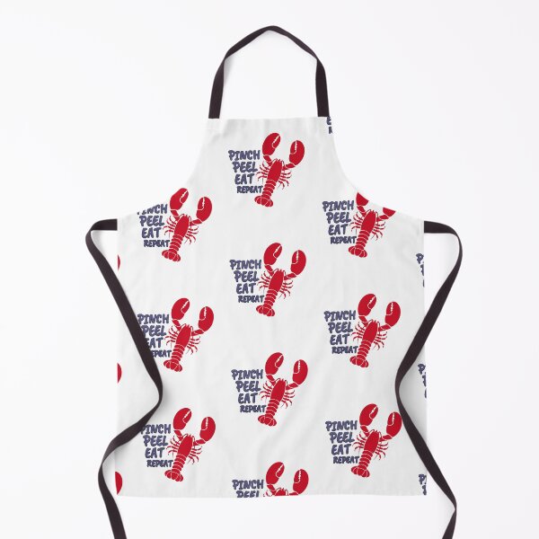 Item preview, Cajun Crawfish Boil Pinch Peel Eat Repeat  designed and sold by The Junto Shop.
