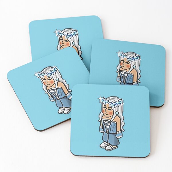 Item preview, Habbo girl character  designed and sold by ChocoChocolate.