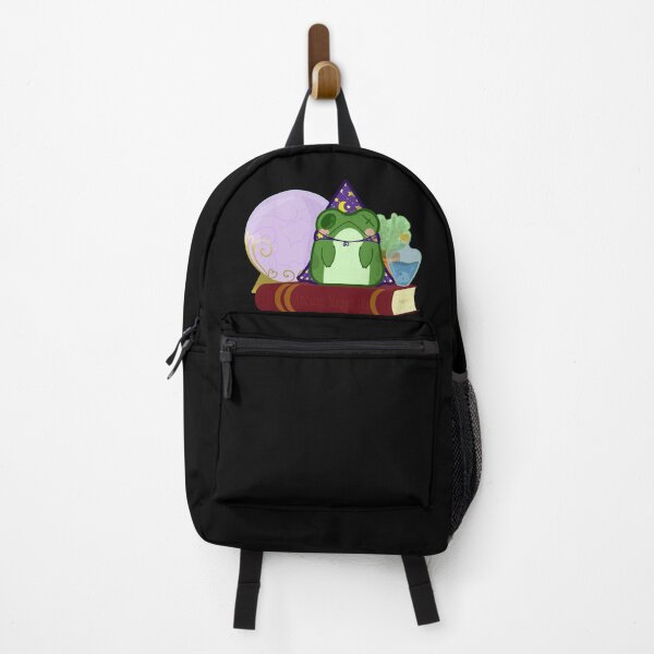 Item preview, D&D Wizard Frog designed and sold by Orinn Johnson.