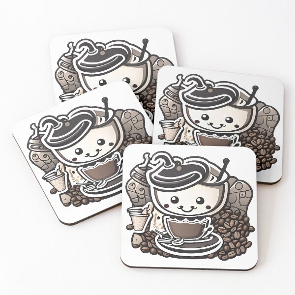 Item preview, Happy Affogato designed and sold by Enrike-AC.