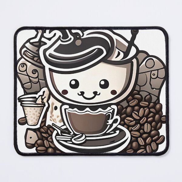 Item preview, Happy Affogato designed and sold by Enrike-AC.