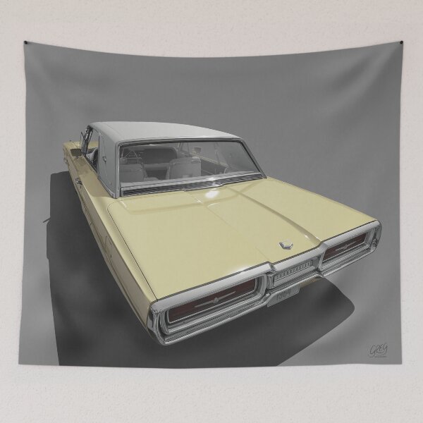 Item preview, 1964 Thunderbird designed and sold by Automotive Art by Greg.