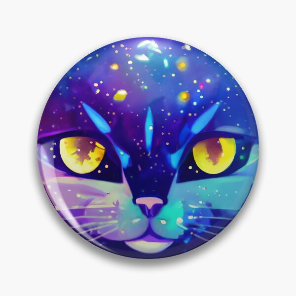 Item preview, Galaxy Space Cat #2 designed and sold by EdeniaArtStudio.