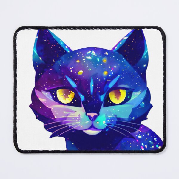 Item preview, Galaxy Space Cat #2 designed and sold by EdeniaArtStudio.