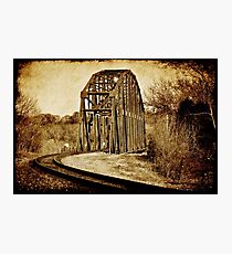 Loudon Rail Bridge Photographic Print