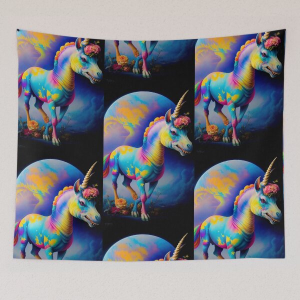 Item preview, Unicorn Illustration / GTIllustration041 designed and sold by Grafititee.