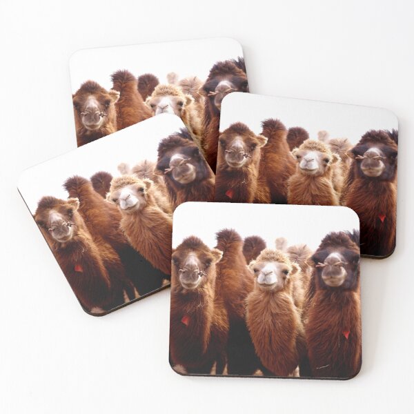 Item preview, ANIMALS #106 - Three Furry Camels designed and sold by DEL-Productions.