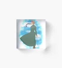 Sophie Hatter Acrylic Block