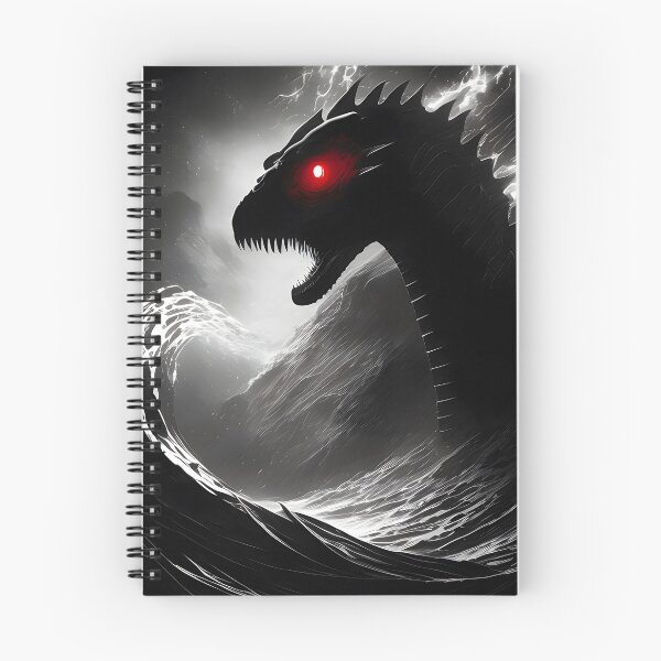 Item preview, The Sea Serpent rises... designed and sold by atangerprints.