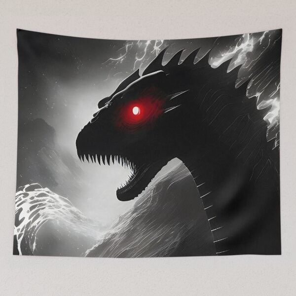 Item preview, The Sea Serpent rises... designed and sold by atangerprints.