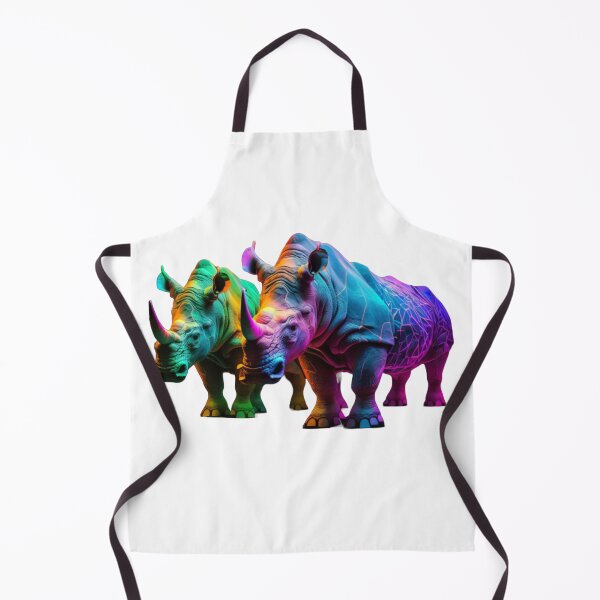 Item preview, Wonderful and Beautiful Rhinos designed and sold by GloriousArtSKD.