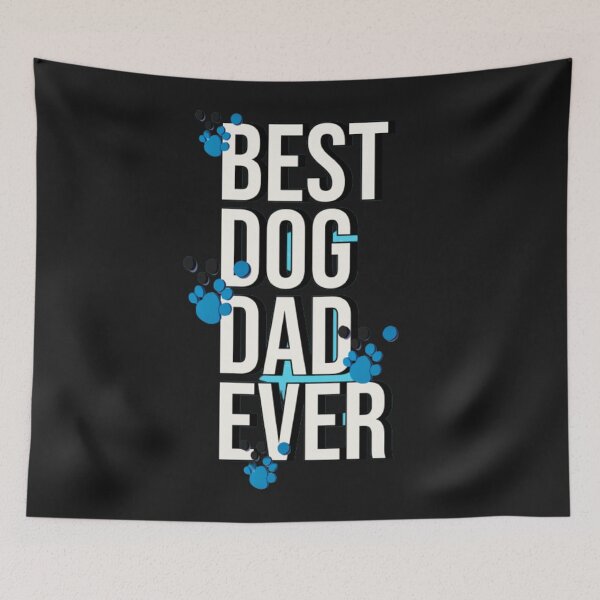 Item preview, loyal dog dad t-shirt for sale, best dog dad ever. designed and sold by Kevchu1616.