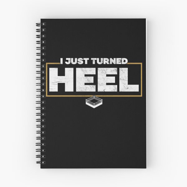 Item preview, I Just Turned Heel Pro Wrestling designed and sold by mBshirts.