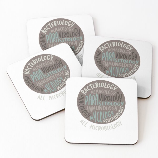 Item preview, Microbiology Design designed and sold by whyitsme.