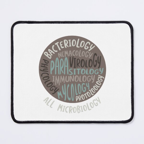 Item preview, Microbiology Design designed and sold by whyitsme.