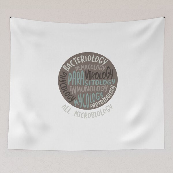 Item preview, Microbiology Design designed and sold by whyitsme.