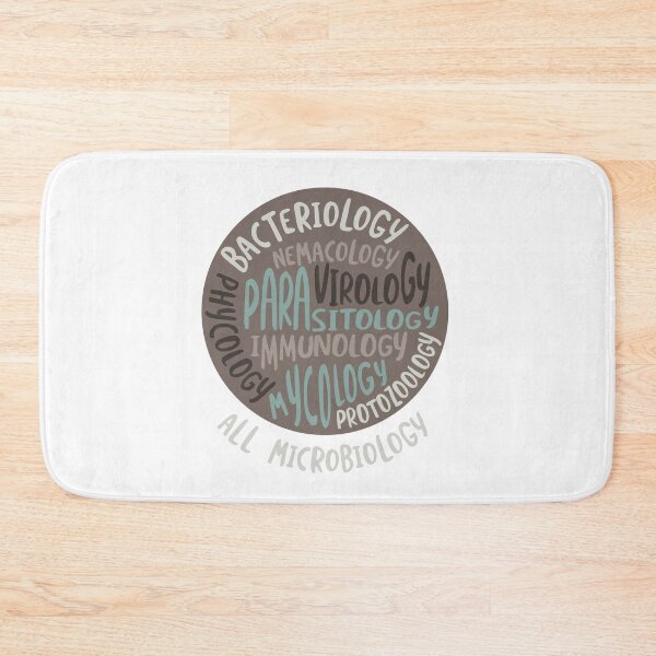 Item preview, Microbiology Design designed and sold by whyitsme.