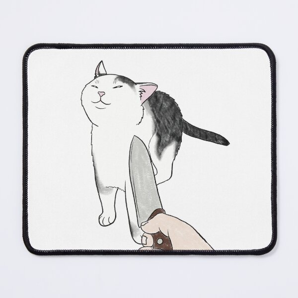 Item preview, Knife cat designed and sold by LittlestMonster.
