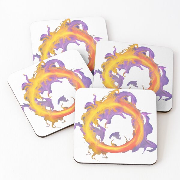 Item preview, Cool Fire designed and sold by ChimeraChime.