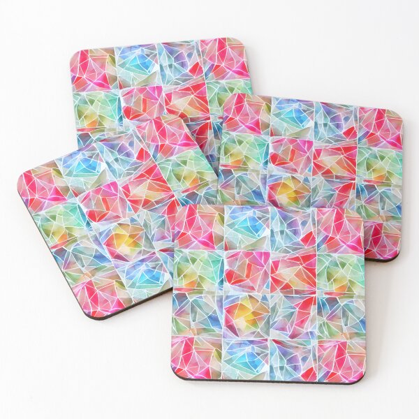 Item preview, Geometric Watercolors designed and sold by innerchildfun.