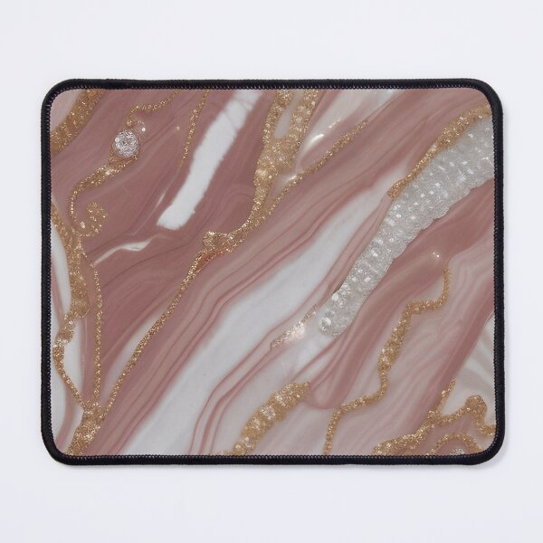 Aperçu de l'œuvre Rose Gold and Diamond Inspired Design (17) créée et vendue par DEBPIX.