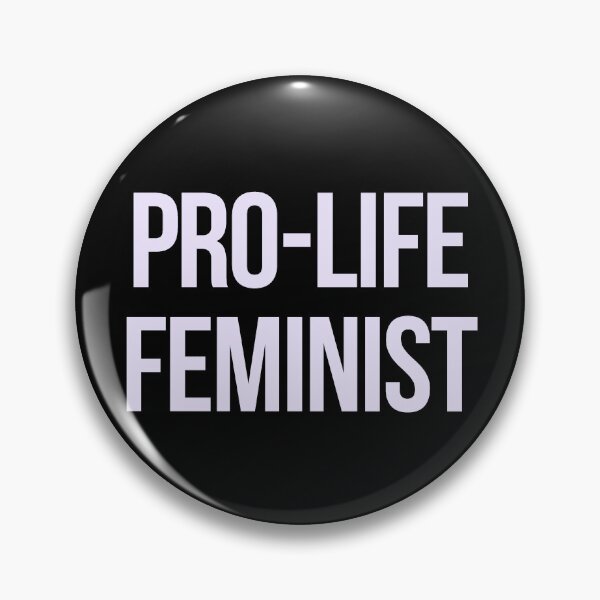 Item preview, Pro-Life Feminist  designed and sold by Sophie’s Tees.