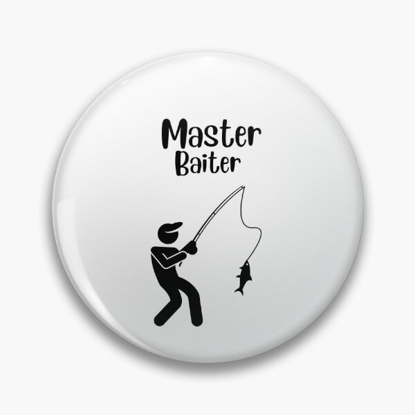 Item preview, Master baiter... designed and sold by allaboutsportss.