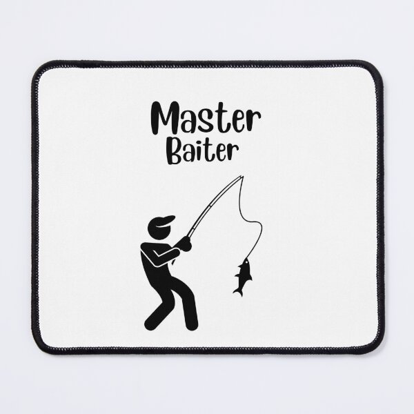 Item preview, Master baiter... designed and sold by allaboutsportss.