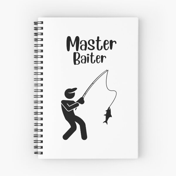 Item preview, Master baiter... designed and sold by allaboutsportss.