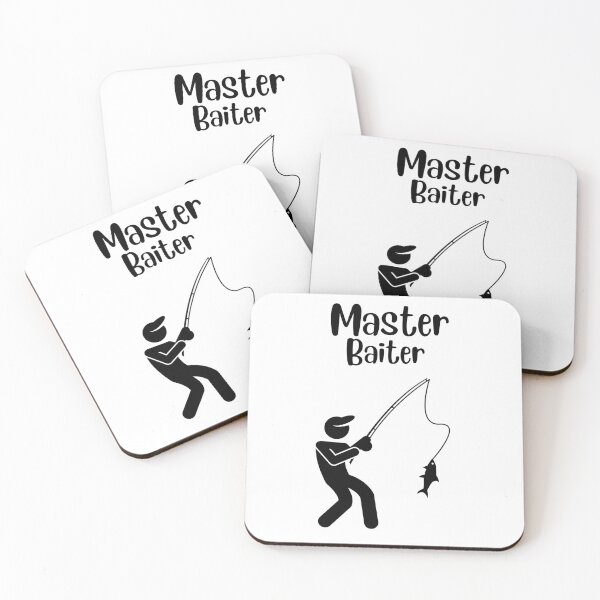 Item preview, Master baiter... designed and sold by allaboutsportss.