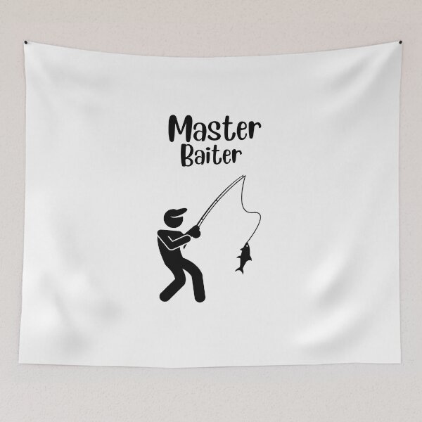 Item preview, Master baiter... designed and sold by allaboutsportss.